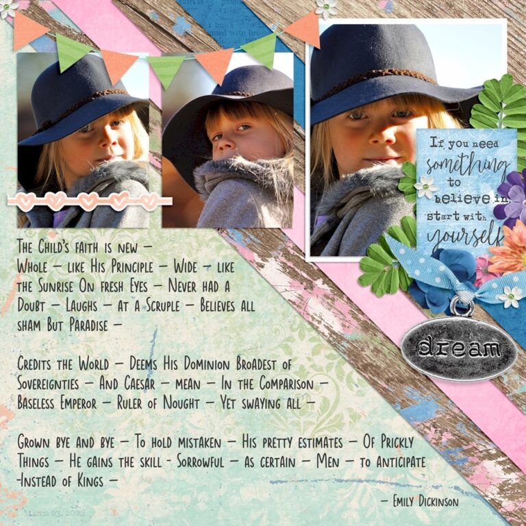 The Child&#039;s Faith