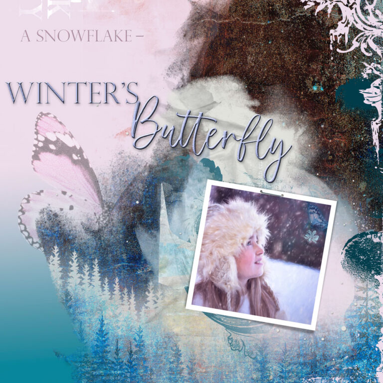 Winter's Butterfly