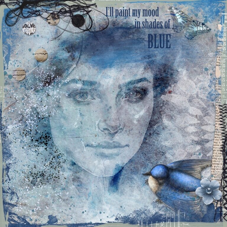 Mood In Shades Of Blue