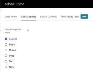 Adobe Color Moods