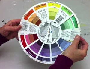 Paper Color Wheel