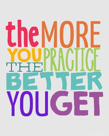 The More You Practice