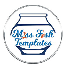 Miss Fish Templates