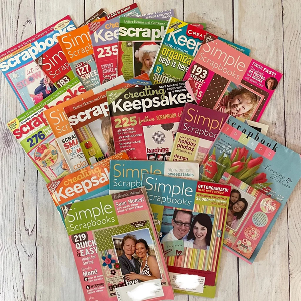 Scrapbook Magazines