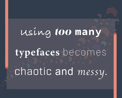 Too Many Fonts