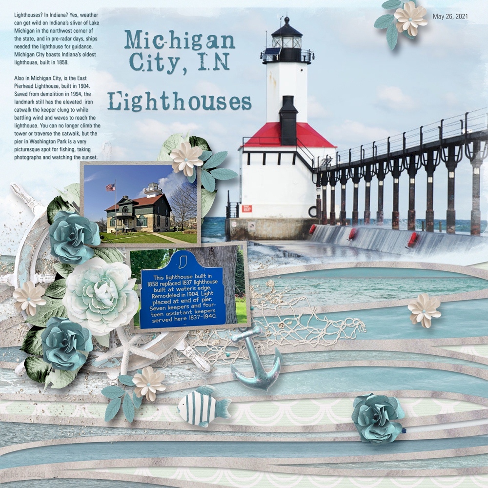 Michigan City Lighthouses