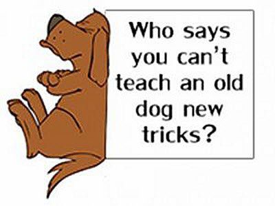 Who Says You Can't Teach An Old Dog