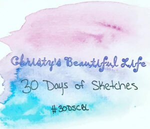 30 Days of Sketches Logo