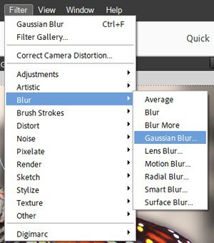 Filter - Gaussian Blur