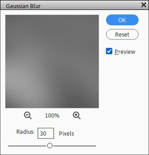 Blur Options