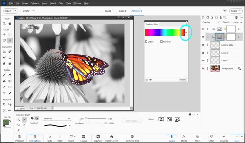 Gradient Map