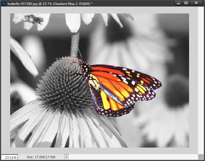 Gradient - Overlay Blend