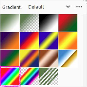 Gradient Options