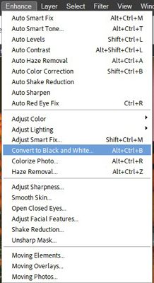 Enhance - B&W