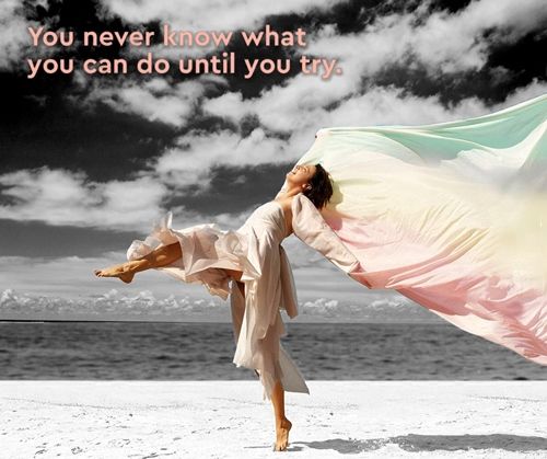 You Never Know...