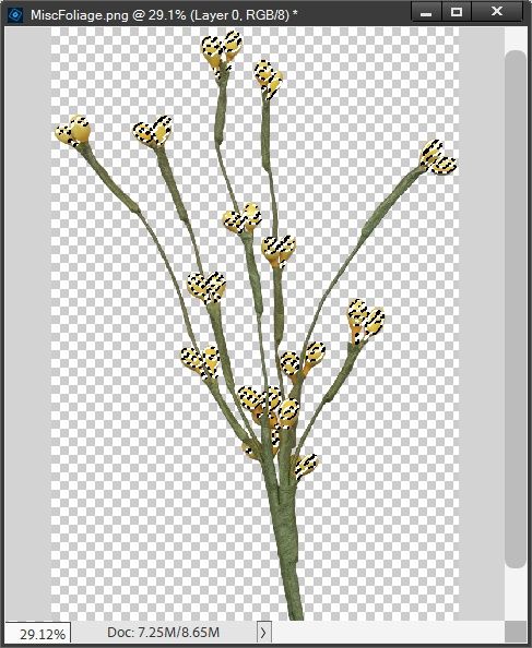 Foliage - Magic Wand Selection