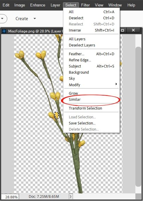 Select Similar