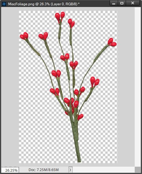 Foliage Recolored #1