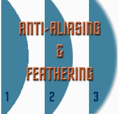 Anti-Aliasing &Feathering