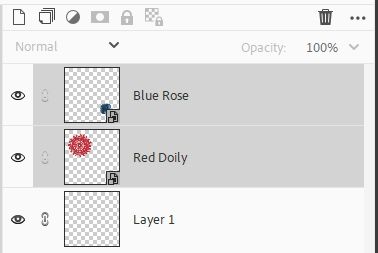 Doily & Flower Layers Active