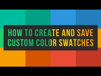 Create Color Swatches