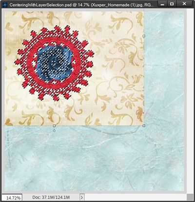 Doily Layer Selected