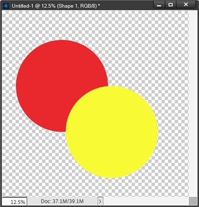 Overlapping Circles