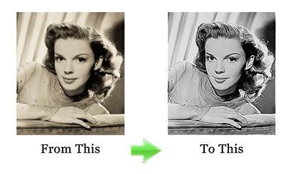 Graphic Novel On Photo