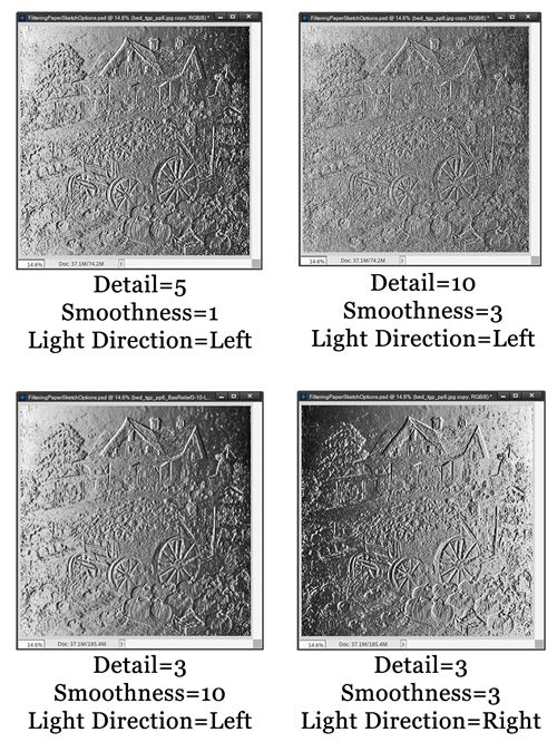 Bas Relief Results #1