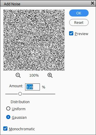 Noise Options