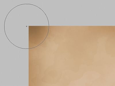 Burn Tool Over Corner
