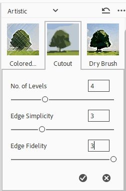 Cutout Options