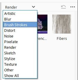 Render - Brush Strokes