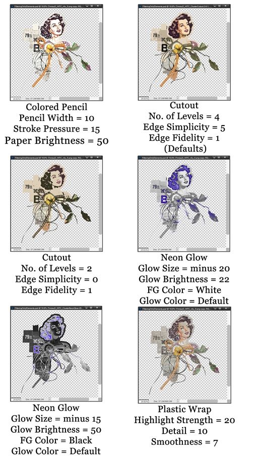 Cluster Filter Options