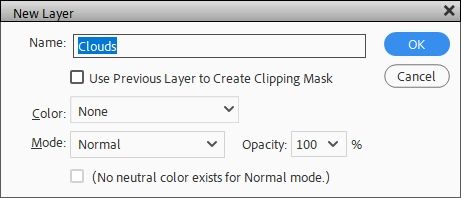 New Layer - Clouds