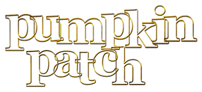 Outline Word Art - Pumpkin Patch