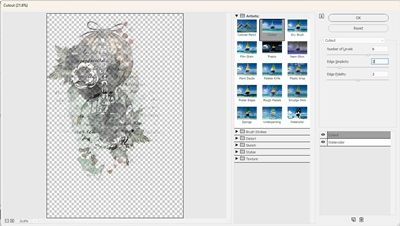 Transfer - Cutout Filter Added