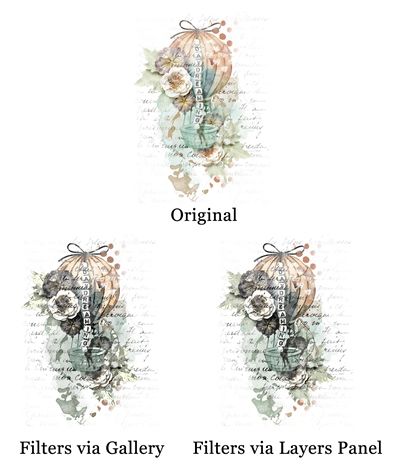 Transfer Filters 2 Ways