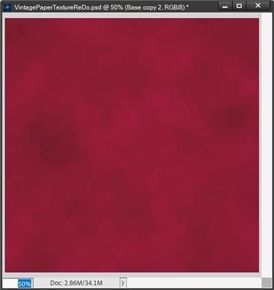 Vintage Paper Red - No Noise