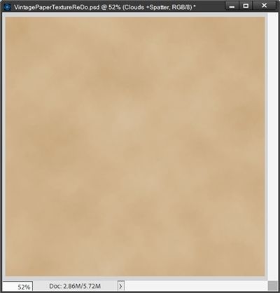 Clouds/Spatter Blended