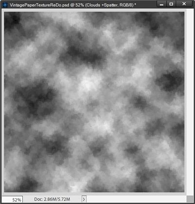 Cloud Layer #1 + Spatter