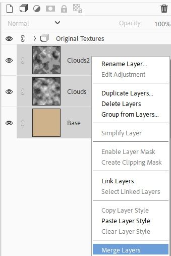 Merge Layers