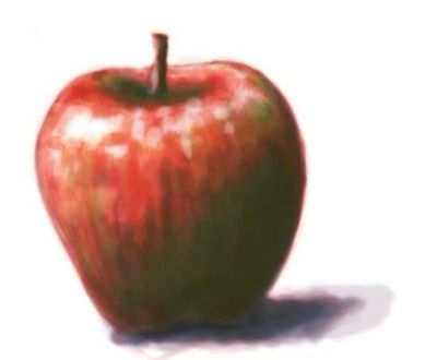Red Apple -Red Shadow