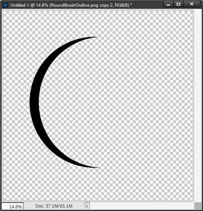 Crescent Shape