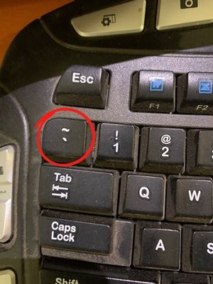 Tilde Key