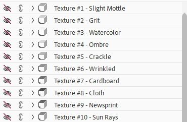 Ten Textures