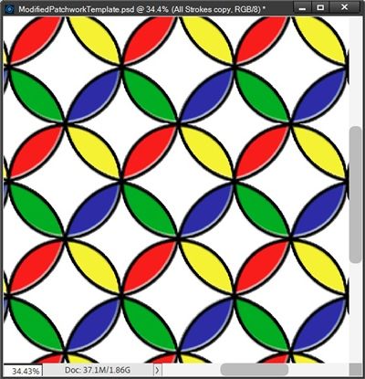 Beveled Quilt Outline