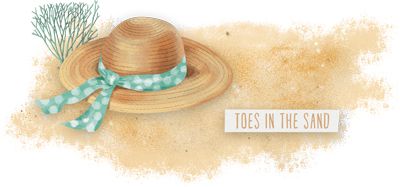 Toes In Sand Cluster
