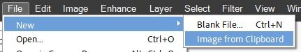 Image From Clipboard