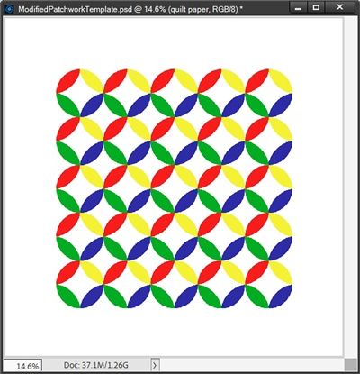 Individual Circle Pieces